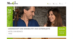 Desktop Screenshot of mallorca-cultura.com
